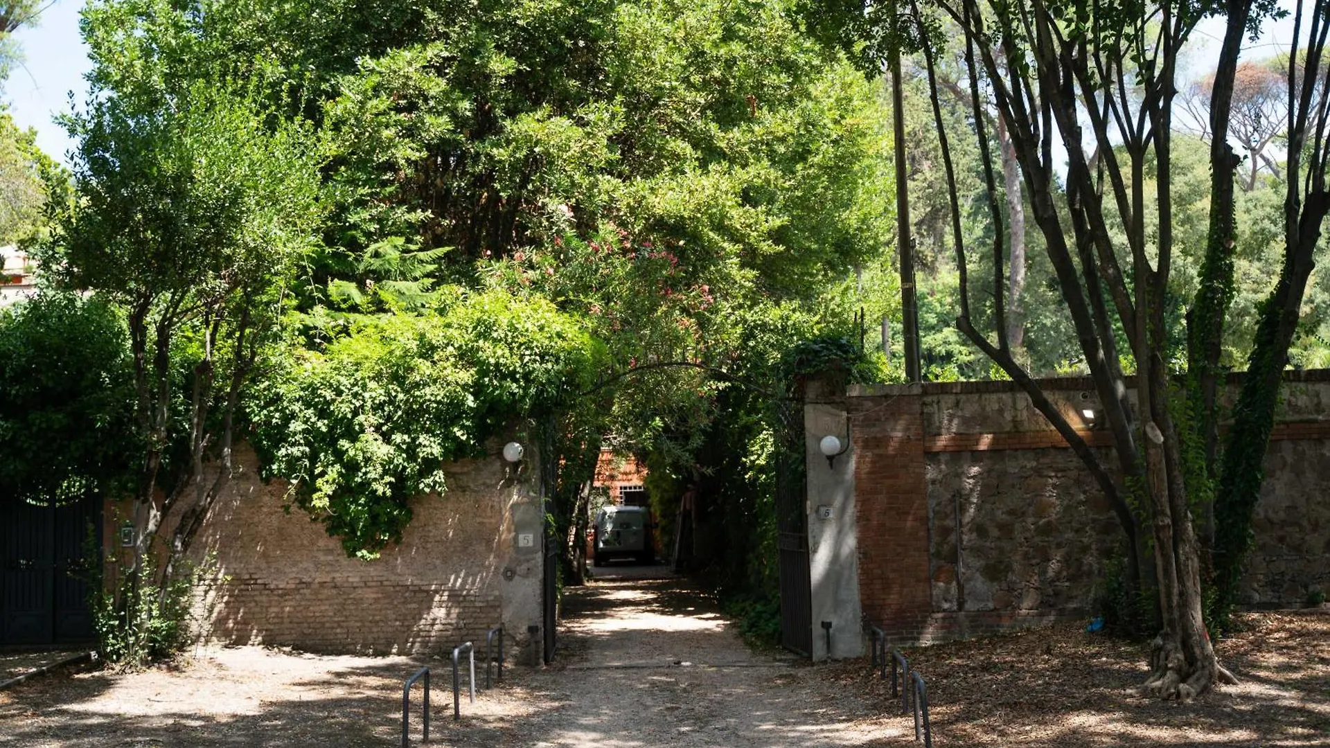 Villa Terme Di Caracalla With Private Swimming Pool Řím