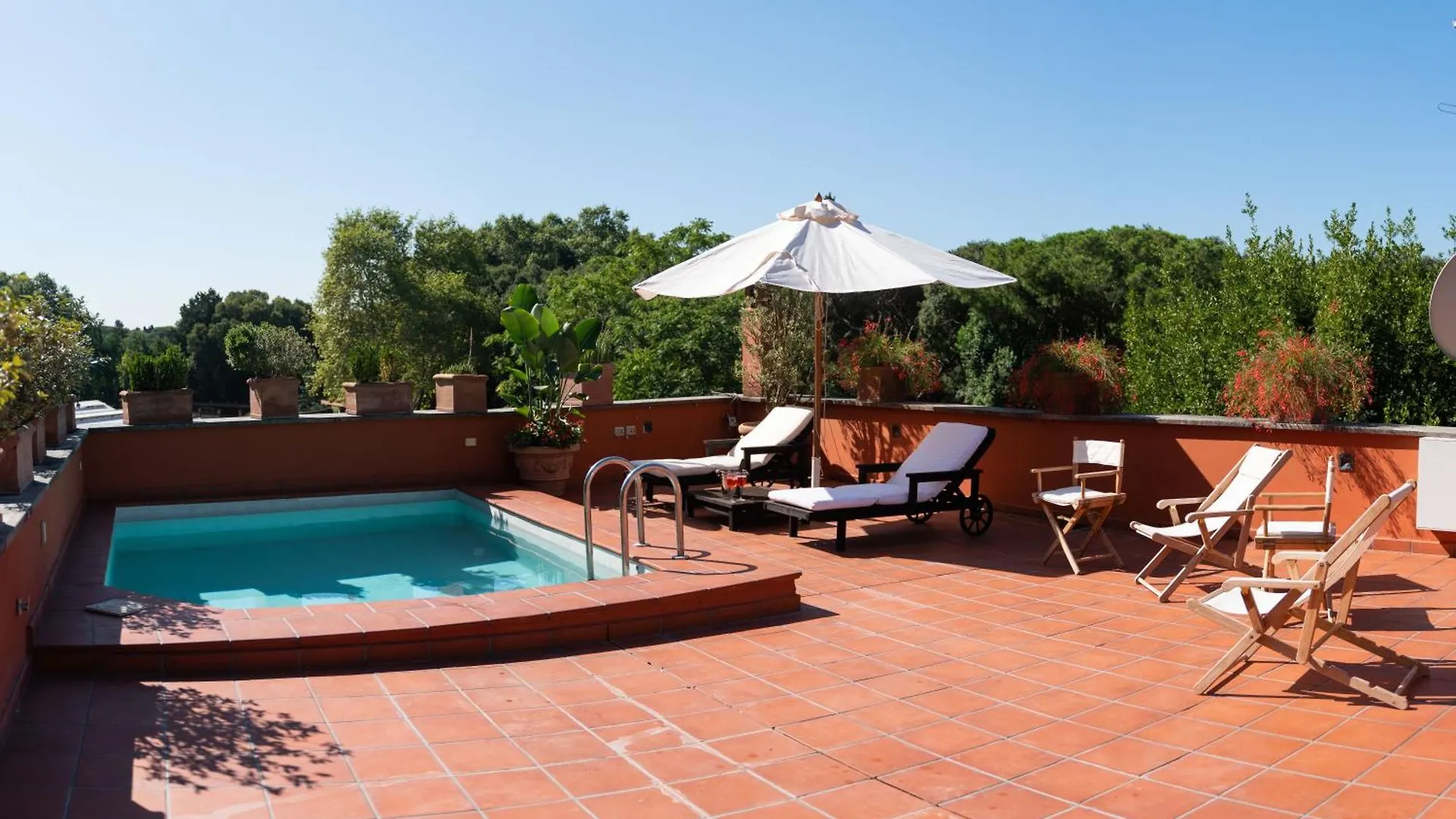 Villa Terme Di Caracalla With Private Swimming Pool Řím