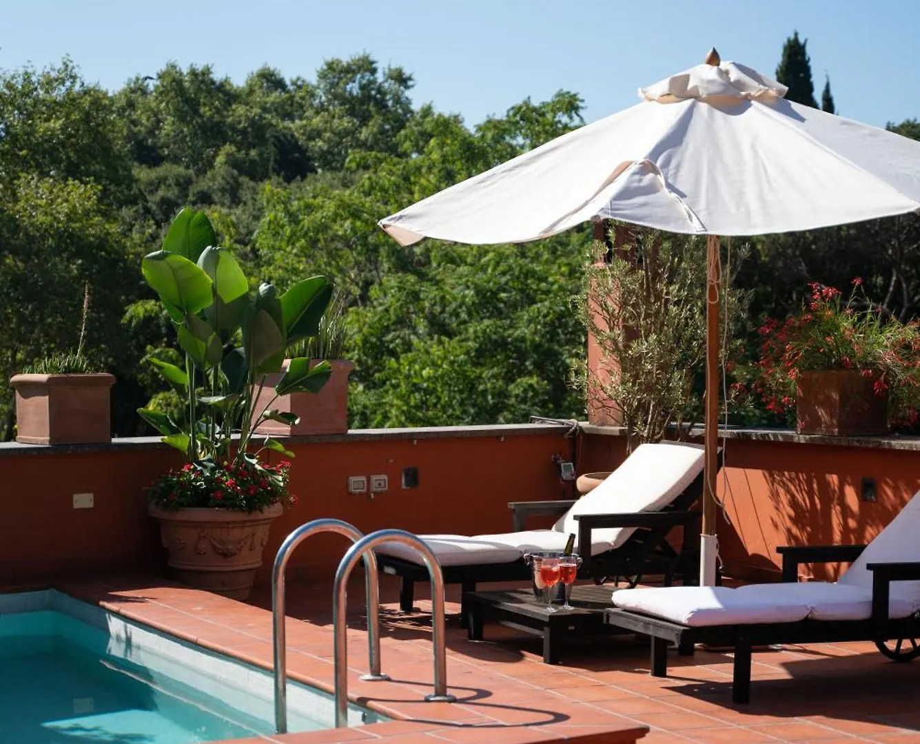 Villa Terme Di Caracalla With Private Swimming Pool Řím Itálie