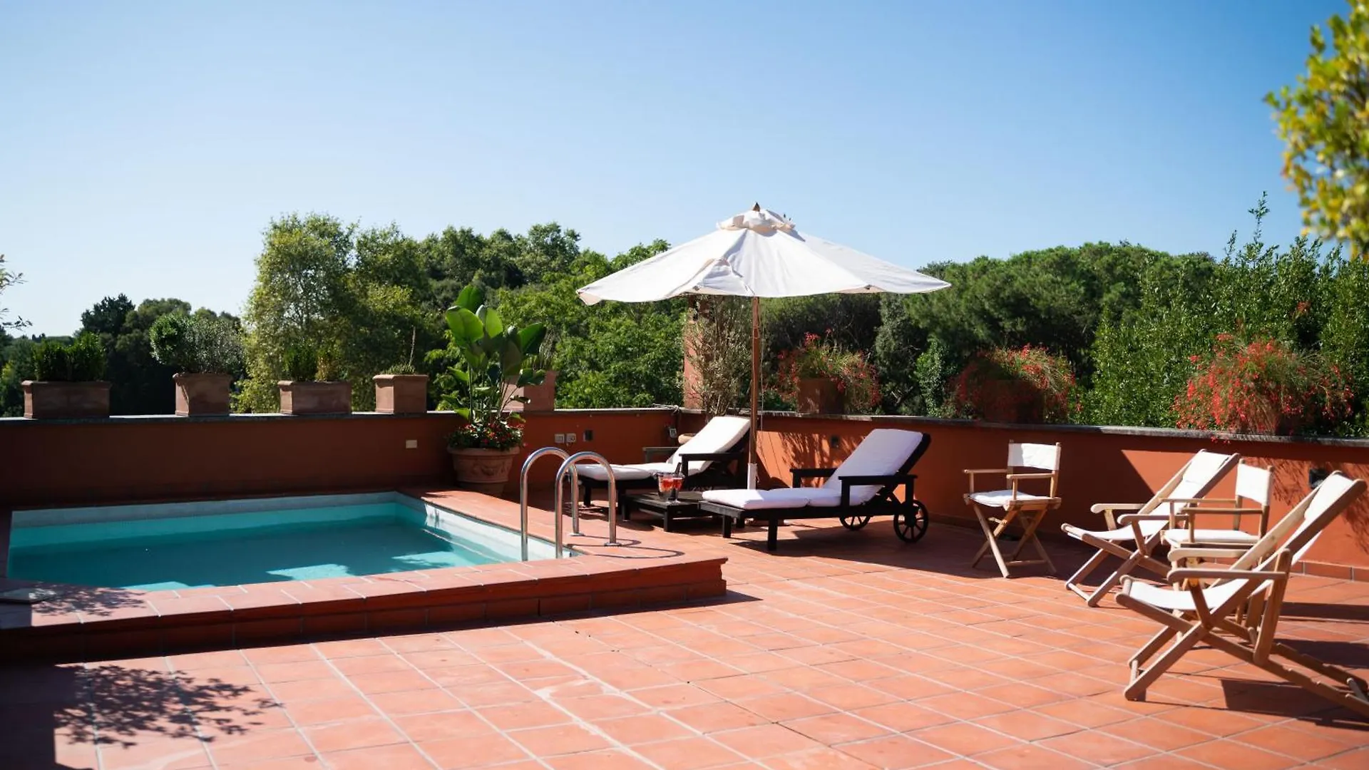 Villa Terme Di Caracalla With Private Swimming Pool Řím Itálie