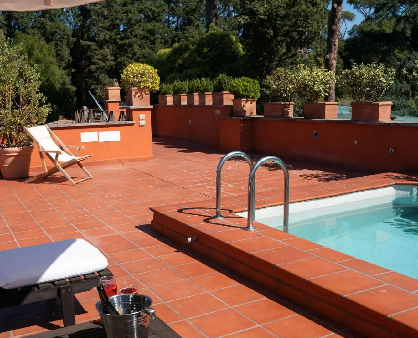 Villa Terme Di Caracalla With Private Swimming Pool Řím